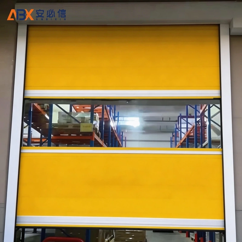 衡阳市感应快速门